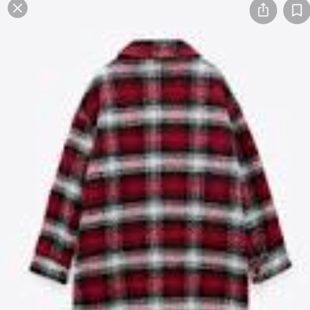 Zara Shacket - Picture 2 of 4